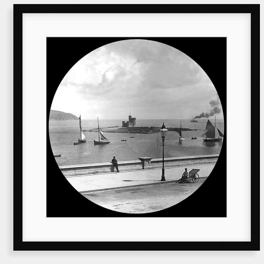 Tower of Refuge, Douglas Harbour, Isle of Man by George Bellett Cowen
